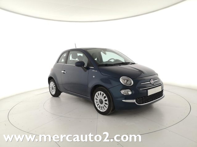 FIAT 500 Blu metallizzato