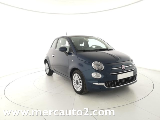 FIAT 500 Blu metallizzato