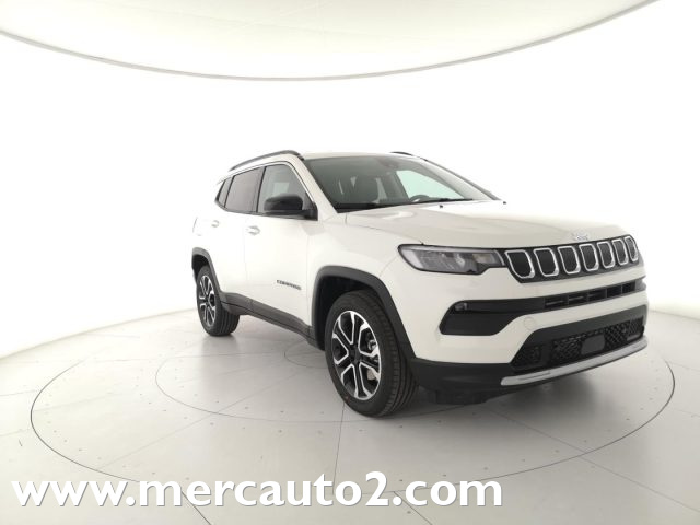 JEEP Compass Bianco pastello