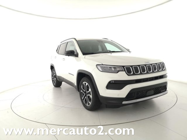 JEEP Compass Bianco pastello