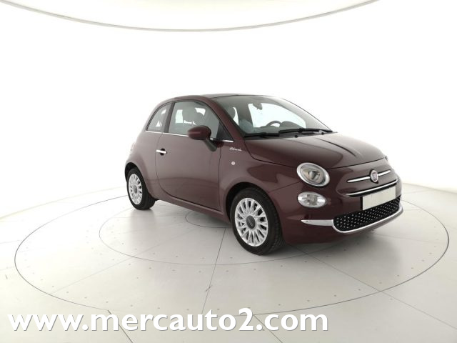 FIAT 500 Bordeaux metallizzato