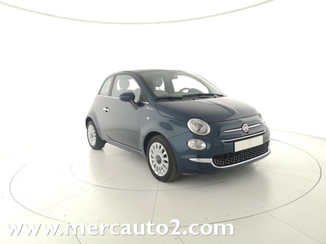 FIAT 500 Blu metallizzato