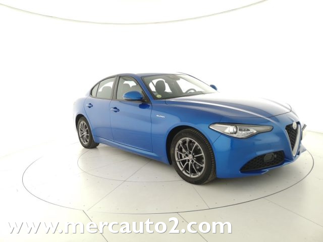 ALFA ROMEO Giulia Blu metallizzato