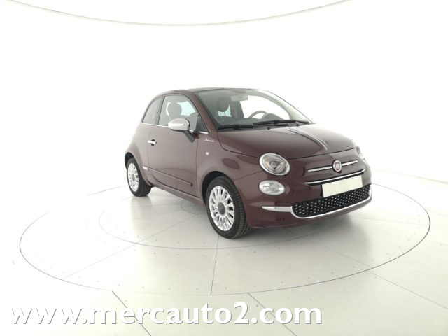 FIAT 500 Bordeaux metallizzato