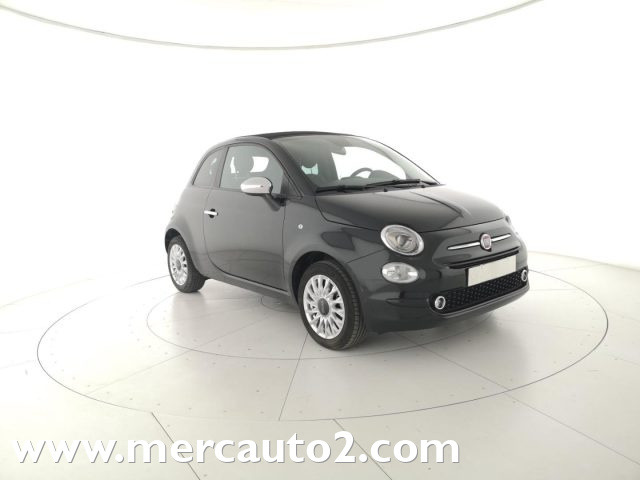 FIAT 500C Nero metallizzato