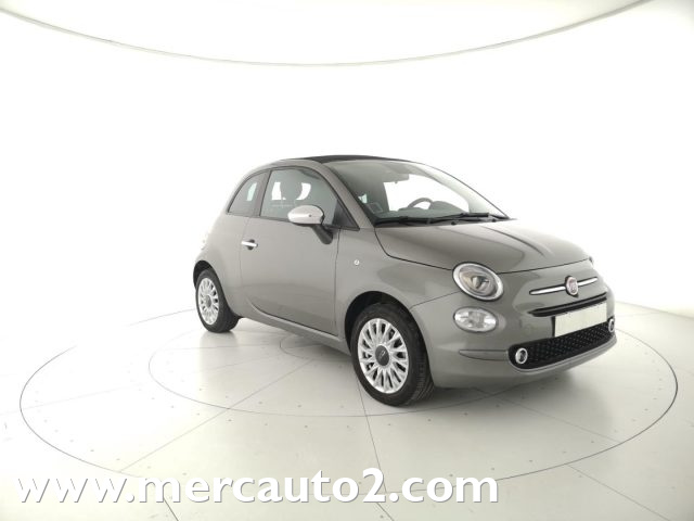 FIAT 500C Grigio metallizzato