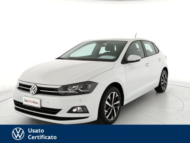 VOLKSWAGEN Polo Bianco pastello