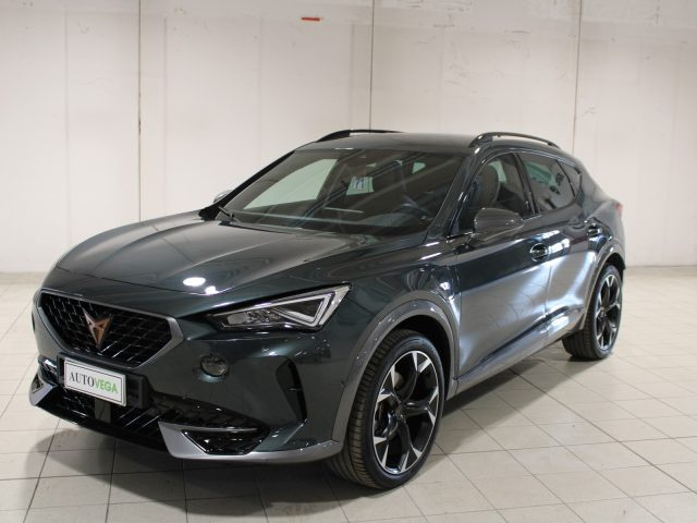 CUPRA Formentor Verde pastello