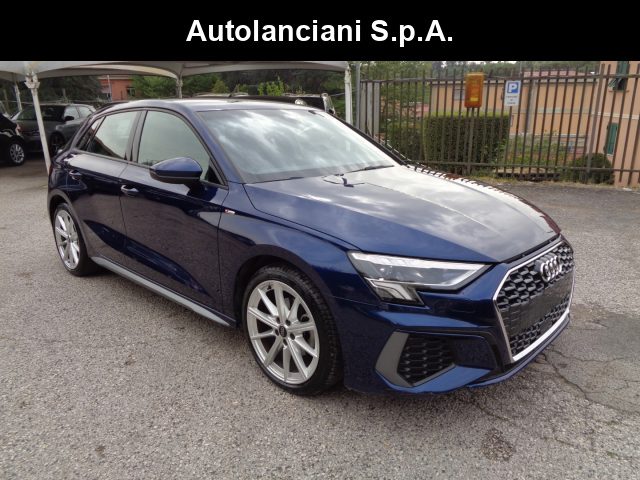 AUDI A3 SPB 35 TDI S-LINE S-TRONIC 150CV NAV PARKAS LED18 