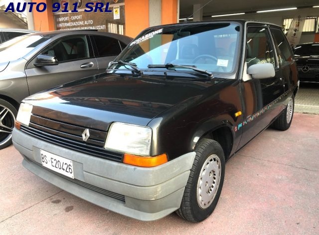 RENAULT R 5 SUPER FAIVE 1.1B TEL 327-4425768 