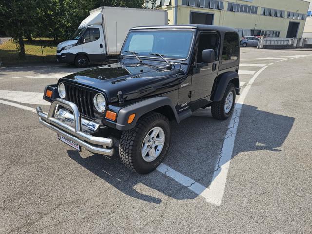 JEEP Wrangler Nero metallizzato