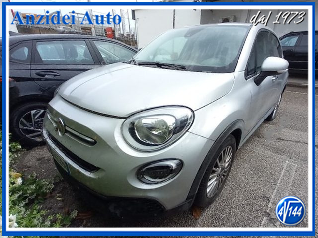 FIAT 500X Argento metallizzato