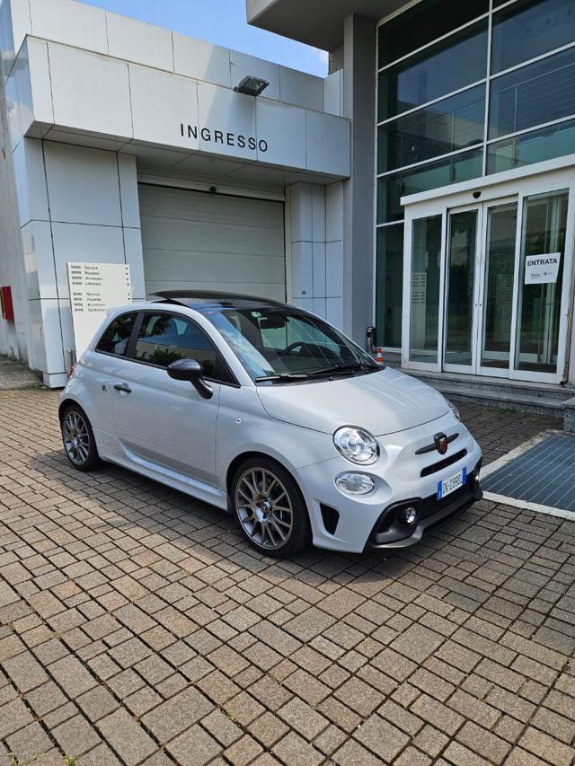 ABARTH 695 Grigio Chiaro  perlato