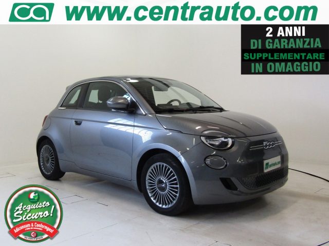 FIAT 500e Grigio metallizzato