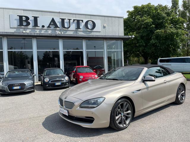 BMW 650 i Cabrio 