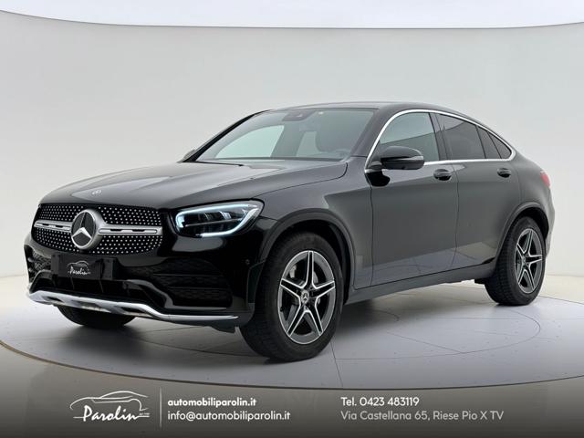 MERCEDES-BENZ GLC 220 d 4Matic Coupé Premium AMG Virtual-BLIS-LED 