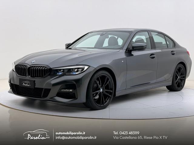 BMW 320 d Msport Manuale berlina Pelle-Virtual-LED-19'' 