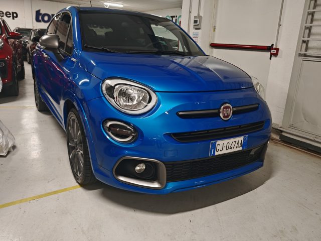 FIAT 500X Azzurro Italia metallizzato