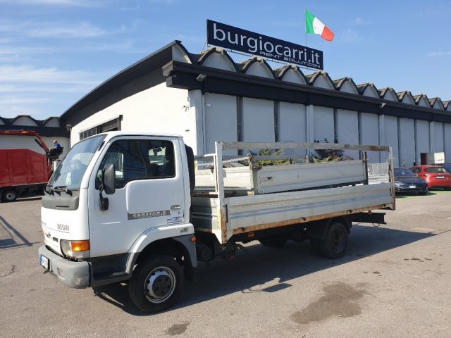 NISSAN Cabstar 110 cassone fisso 4500 passo 3200 