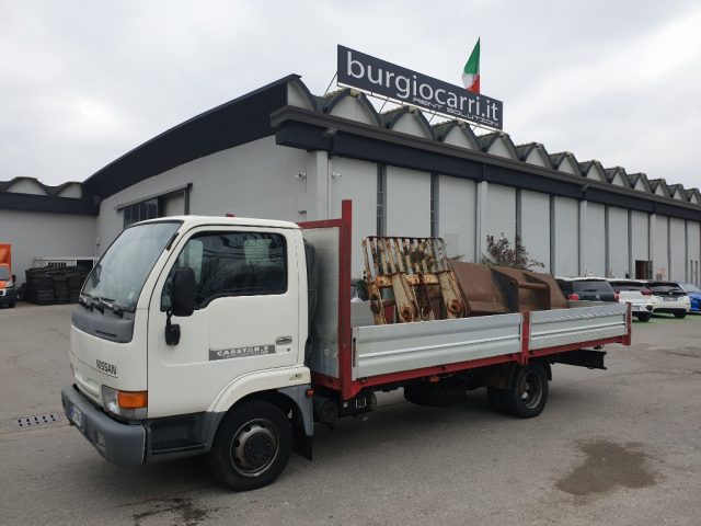 NISSAN Cabstar cassone fisso 