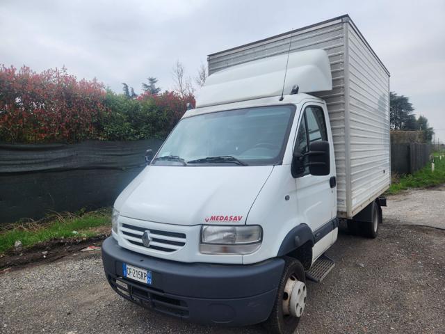 RENAULT Mascott 110.35 furgone alluminio 