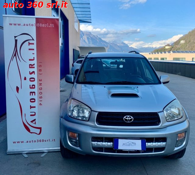 TOYOTA RAV 4 MY23 Argento metallizzato