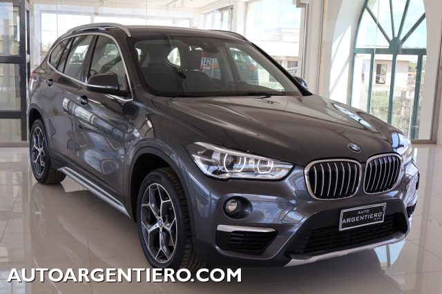 BMW X1 sDrive18d xLine automatico navi led uniproprietar. 