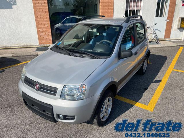 FIAT Panda II 1.3 MJT 16V 4x4 Climbing NEOPATENTATI 