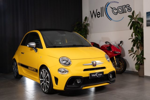 ABARTH 595 Giallo pastello