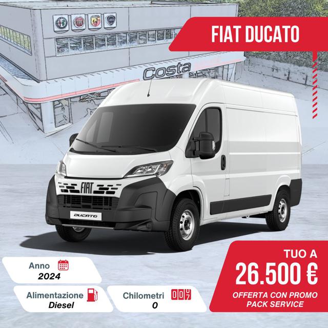 FIAT Ducato 33 2.2 Mjt 140CV PM-TM Furgone 