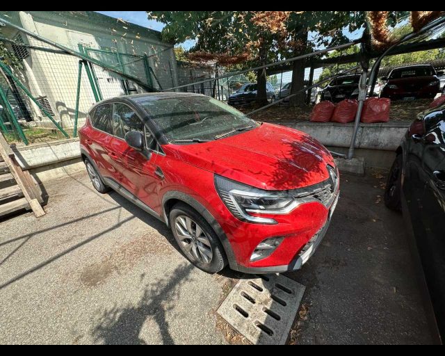 RENAULT Captur II  1.6 E-Tech phev Initiale Paris 160cv auto 