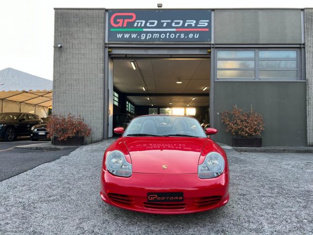 PORSCHE Boxster S 3.2 260CV FINAL EDITION ! BOSE ! ROSSO ORIGINALE 