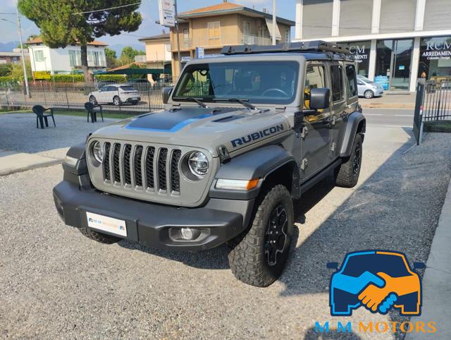 JEEP Wrangler Unlimited 2.0 PHEV ATX 4xe Rubicon 