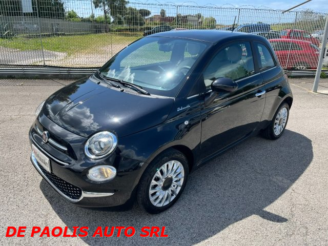 FIAT 500 Nero metallizzato