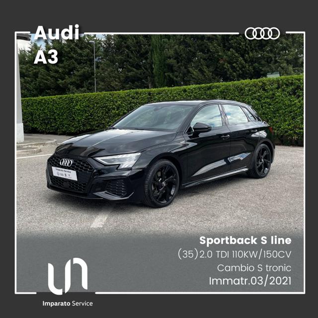 AUDI A3 Sportback (35) 2.0 TDI S tronic S line 110KW/150CV 