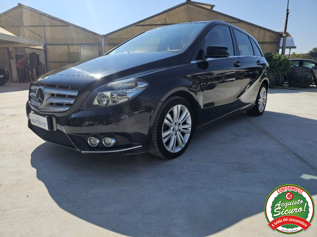 MERCEDES-BENZ B 180 CDI BlueEFFICIENCY Executive 