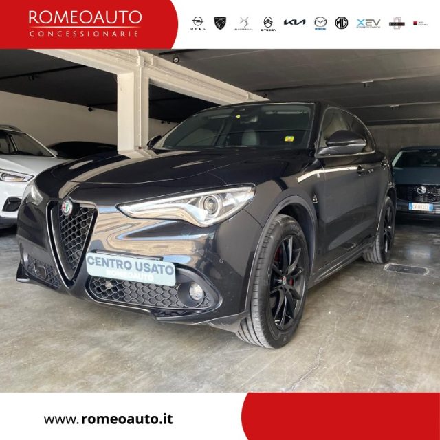 ALFA ROMEO Stelvio 2.2 Turbodiesel 210 CV AT8 Q4 Ti Usato