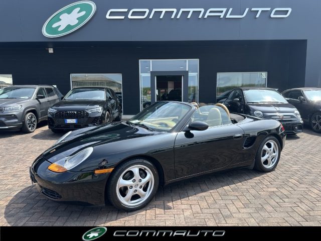 PORSCHE Boxster 2.7i 24V cat 220 CV 