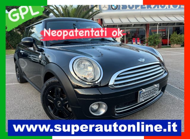 MINI One 1.4 16V BENZ + GPL NEOPATENTATI OKK 