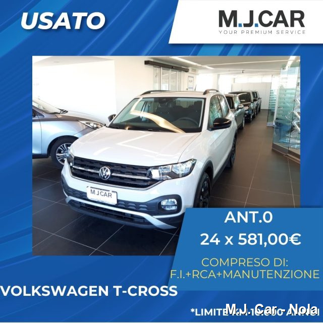 VOLKSWAGEN T-Cross 1.0 TSI 