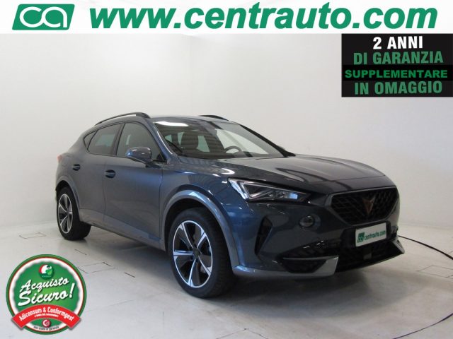 CUPRA Formentor Grigio scuro metallizzato