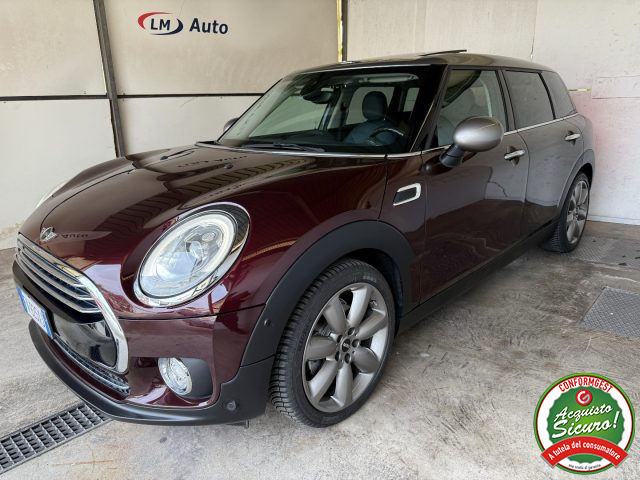 MINI Clubman 2.0 Cooper D Hype TETTO PANORAMA 