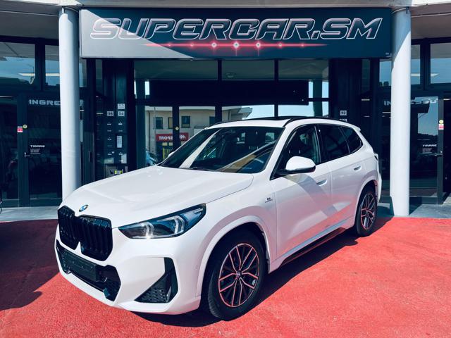 BMW X1 Bianco metallizzato