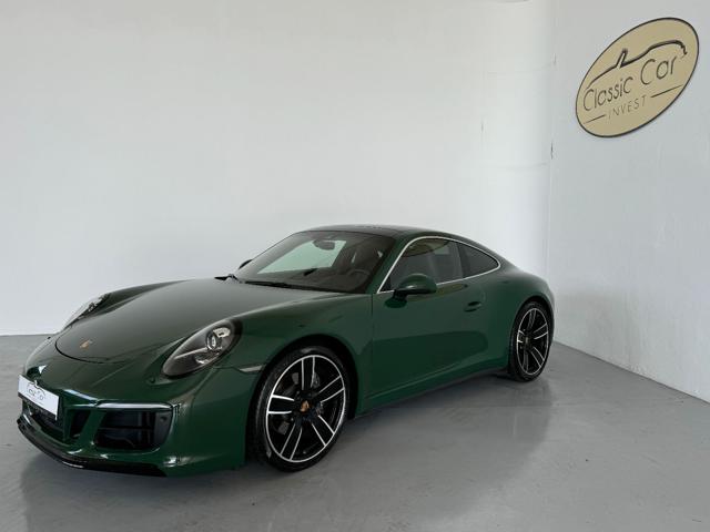 PORSCHE 991 3.0 Carrera 4 Coupè VERDE BRITISH RACING TETTO PAN 