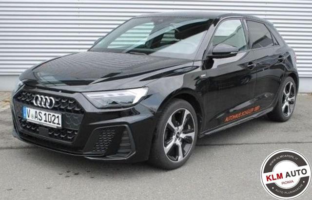 AUDI A1 SPB 25 TFSI S line Identity Black 