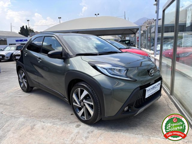 TOYOTA Aygo X Grigio scuro metallizzato