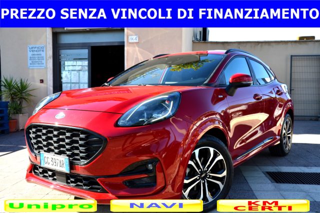 FORD Puma Bordeaux metallizzato