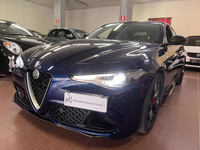 ALFA ROMEO Giulia 2.9 T V6  Quadrifoglio 