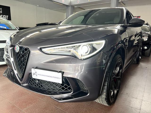 ALFA ROMEO Stelvio 2.9 Bi-Turbo V6 510 CV AT8 Quadrifoglio 