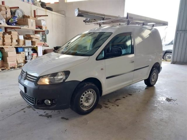 VOLKSWAGEN Caddy 2.0 TDI 110 CV 4Motion 3p. Van 